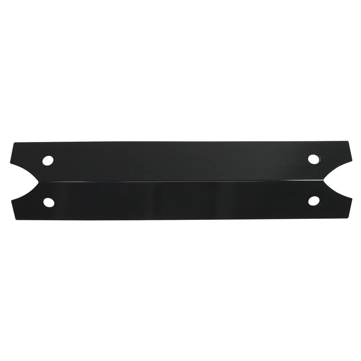 3-Pack BBQ Grill Heat Shield Plate Tent Replacement Parts for Charmglow 8106320B - Compatible Barbeque Porcelain Steel Flame Tamer; Flavorizer Bar; Vaporizer Bar; Burner Cover 17 3/4"