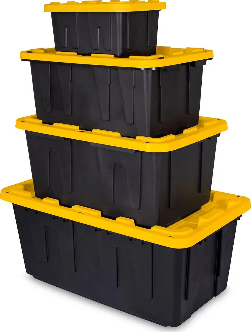 Tough Box 27 gal. Tote; Polypropylene