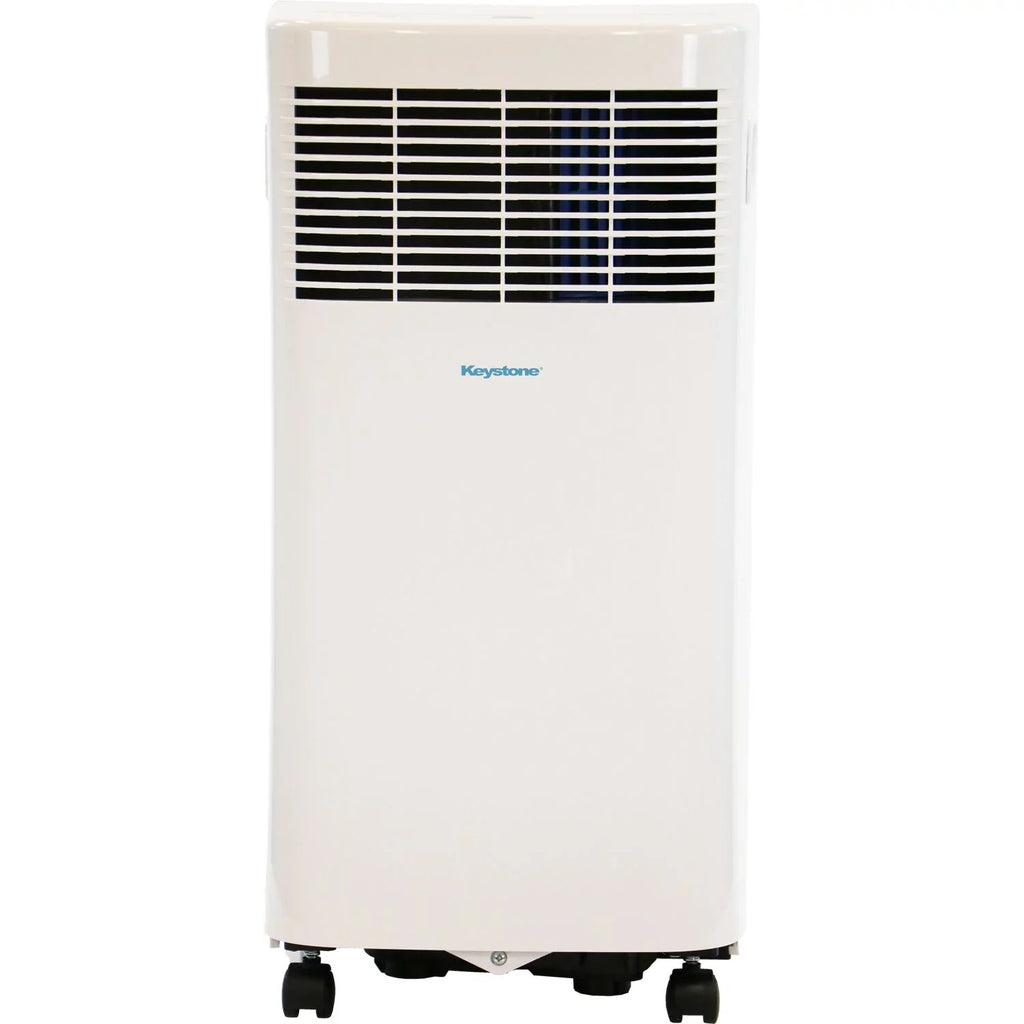 Keystone 5;000 BTU 115V Portable Air Conditioner with I Sense Remote Control for a Room up to 250 Sq. Ft.