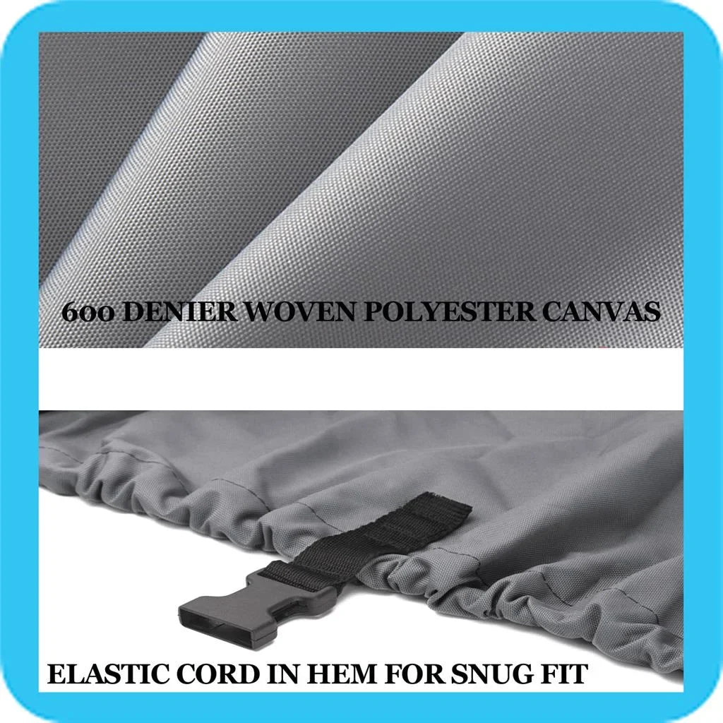 BOAT COVER Compatible for SYLVAN YUKON 15 1994 STORAGE; TRAVEL; LIFT