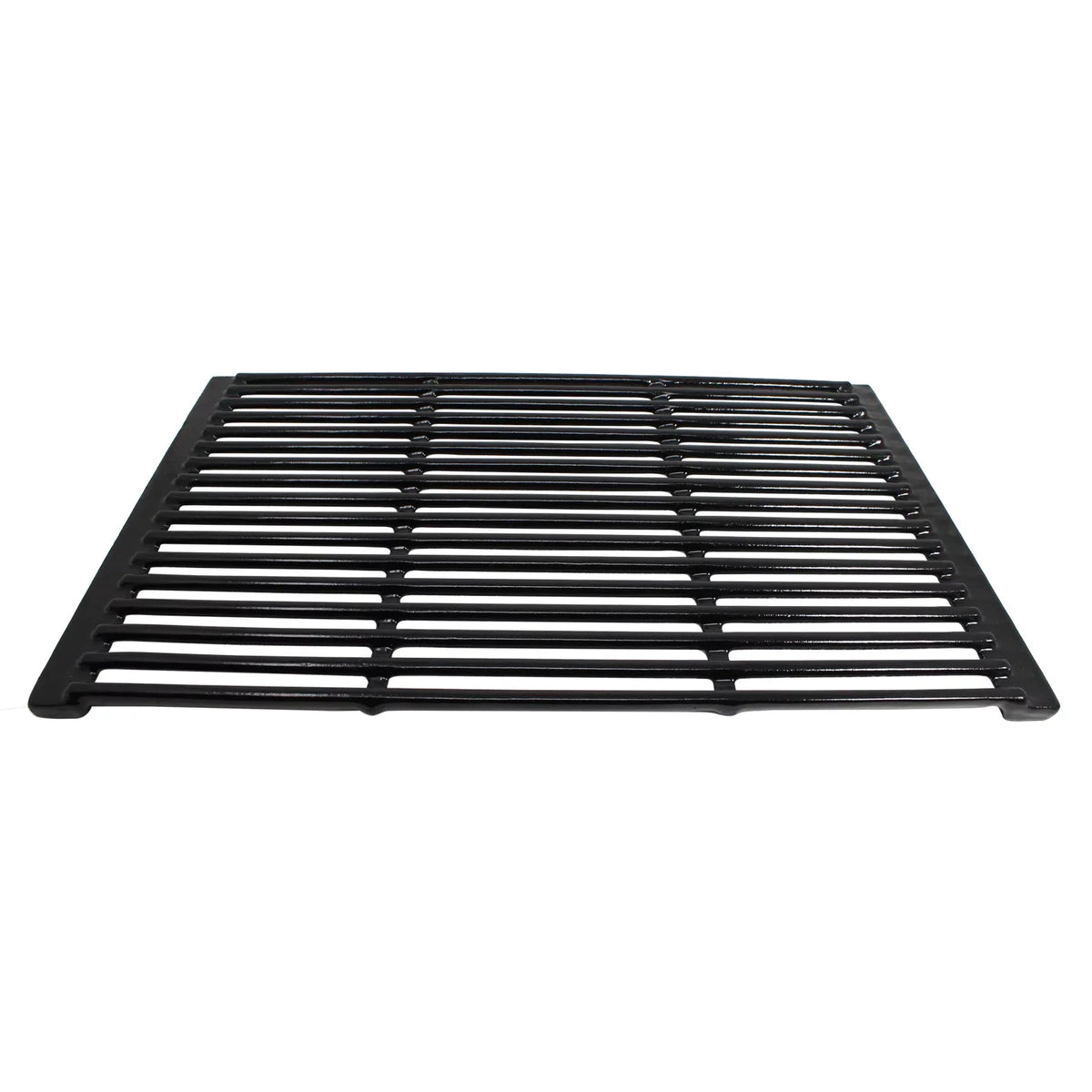 2-Pack BBQ Grill Cooking Grates Replacement Parts for Charmglow 810-8532-S - Compatible Barbeque Porcelain Enameled Cast Iron Grid 19"