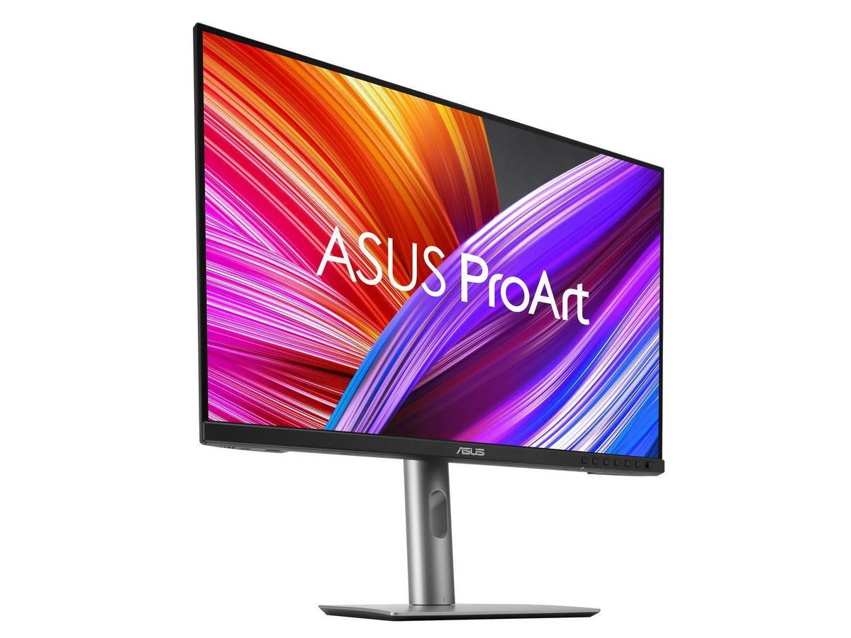 ASUS ProArt Display 24" (24.1" viewable) 16:10 HDR Professional Monitor (PA248CRV) - IPS; (1920 x 1200); 97% DCI-P3; Delta E < 2; Calman Verified; USB-C PD 96W; DisplayPort; Daisy-Chain; Height Adjus