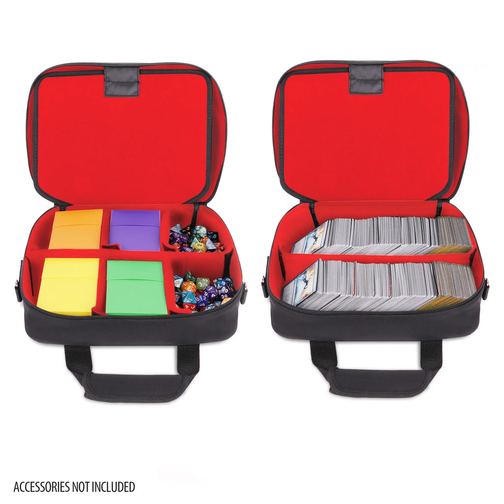 USA Gear Magic the Gathering MTG Deck Travel Bag - Card Protector Bag with Customizable Interior