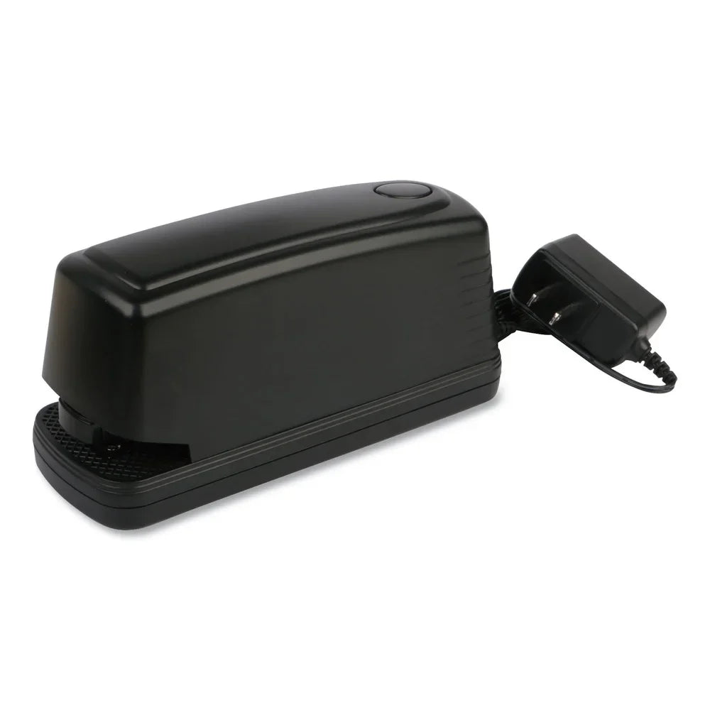 Universal RS-9001 30-Sheet Capacity Corded Powered Stapler with Channel Release Button - Black