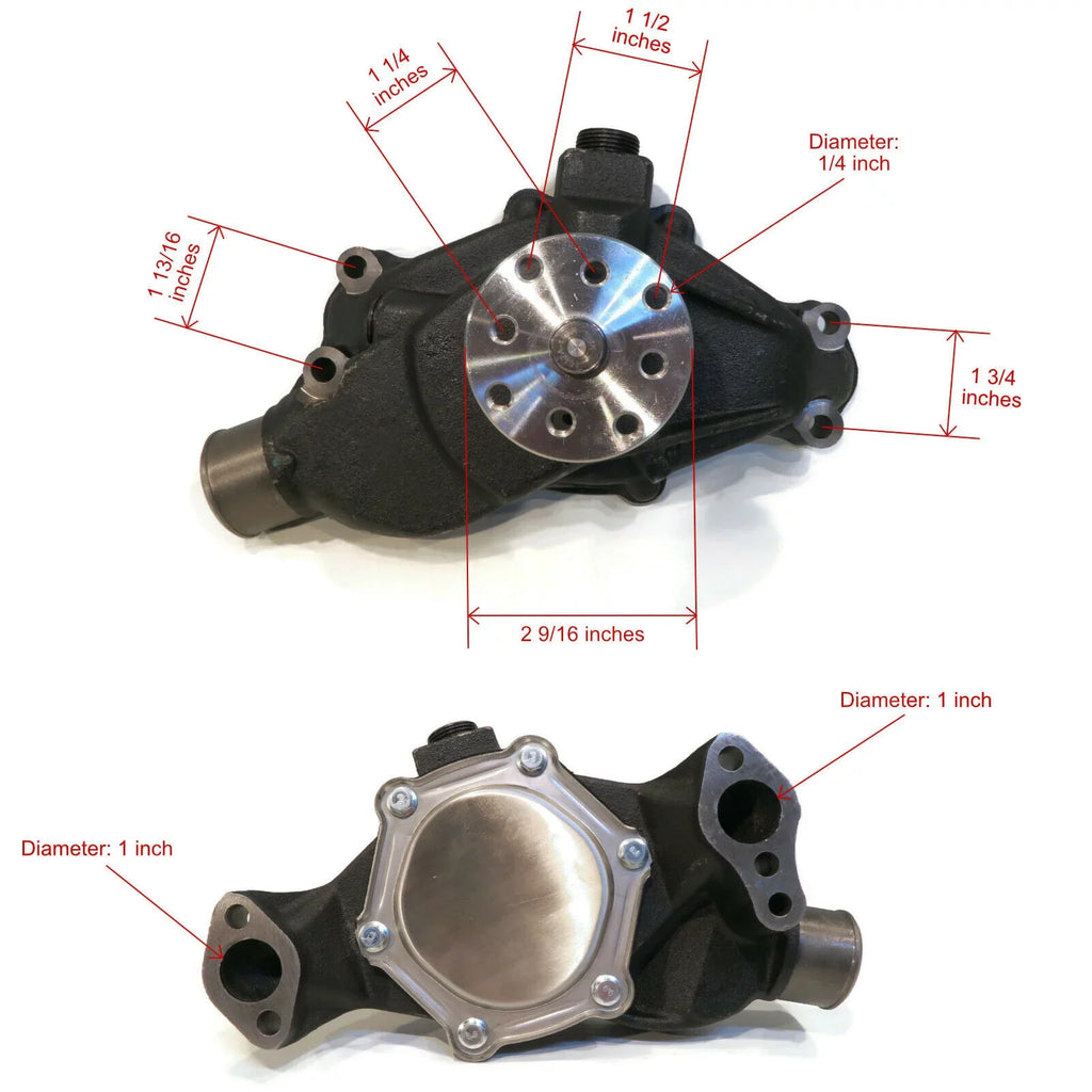 The ROP Shop | Pump For 1999 Volvo Penta 5.7GSiPWTRCE; 280 HP 5.7GSIPEFS; 5.7GSIPWTR Boat