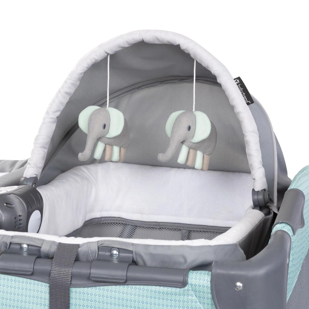 Baby Trend Lil Snooze Deluxe III; Cozy Mint