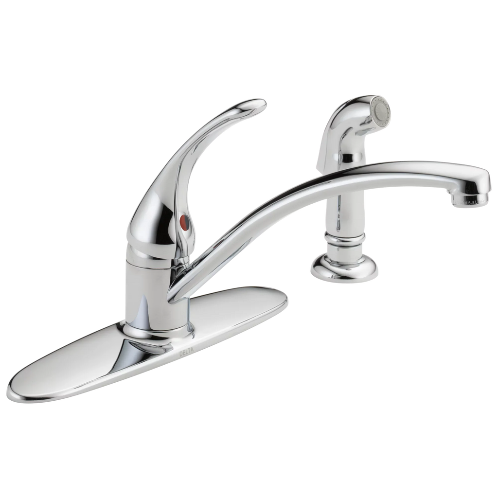 Delta Foundations® Single Handle Kitchen Faucet with Paint