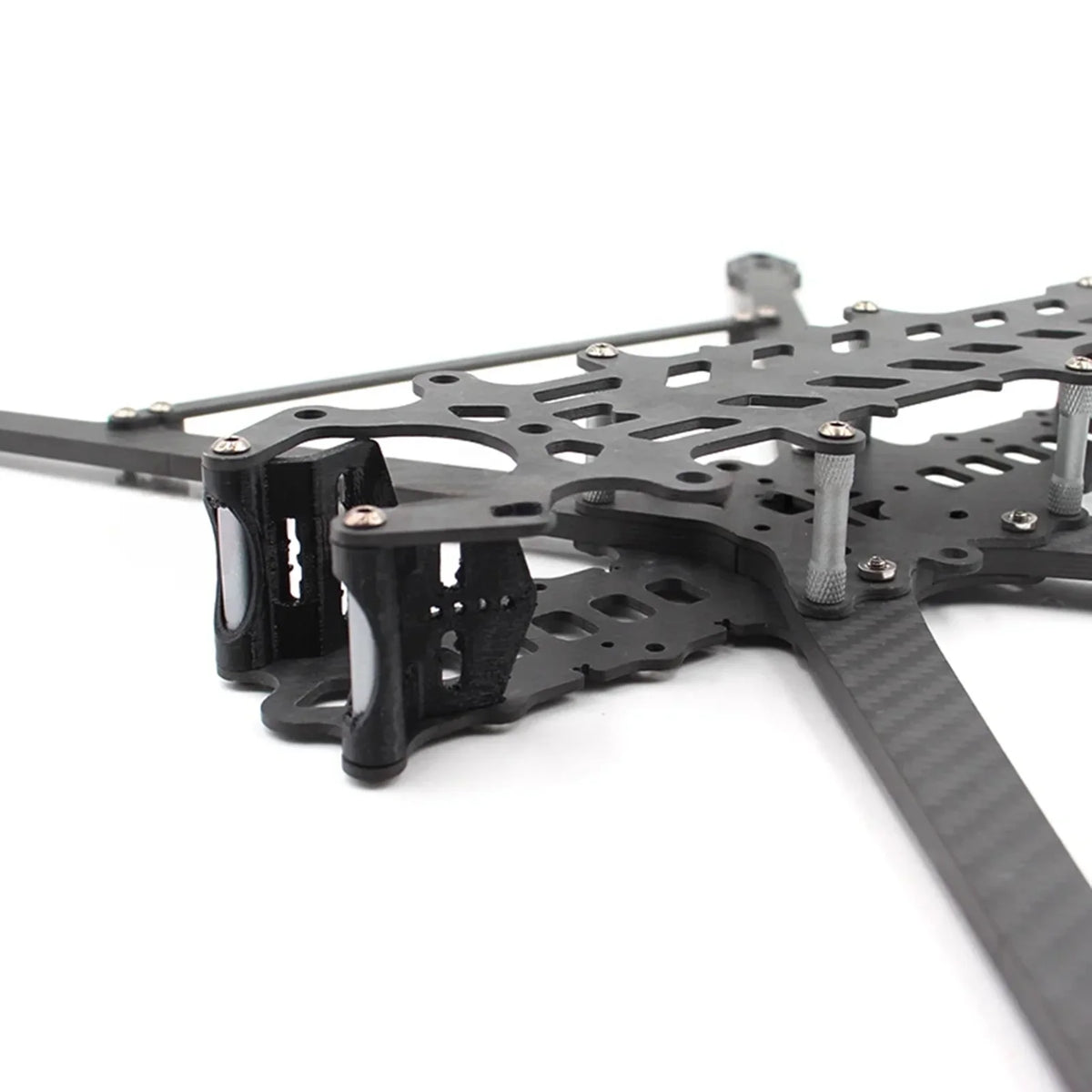 10 millimeter Carbon Fiber Frame for X Type Wheelbase 450mm; Compatible with 3110 3112 3115 Motor; 10 millimeter Propeller Remote Control FPV Freestyle Part