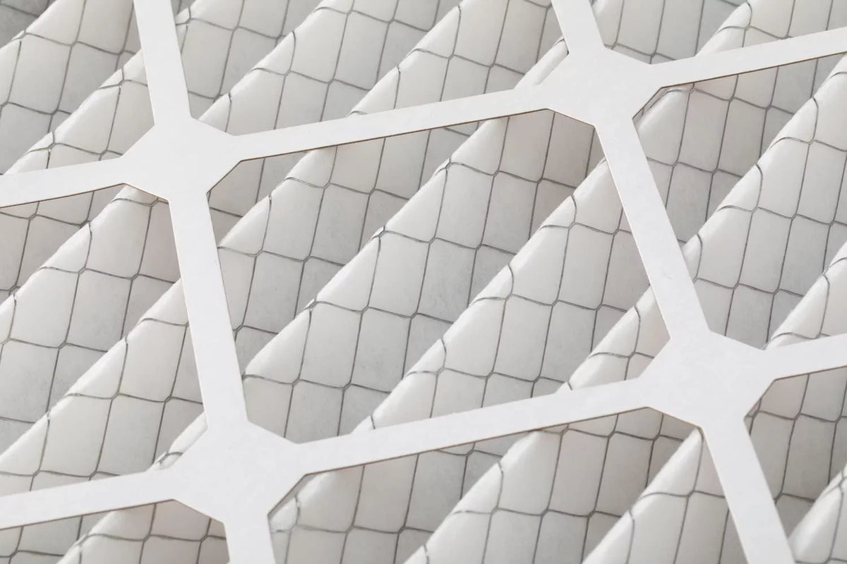 18X24x1 MERV 11; MPR 1000 Pleated Furne 1" Air Filters By Pamlico. Case Of 12. Ext Size: 17-1/2 X 23-1/2 X 3/4