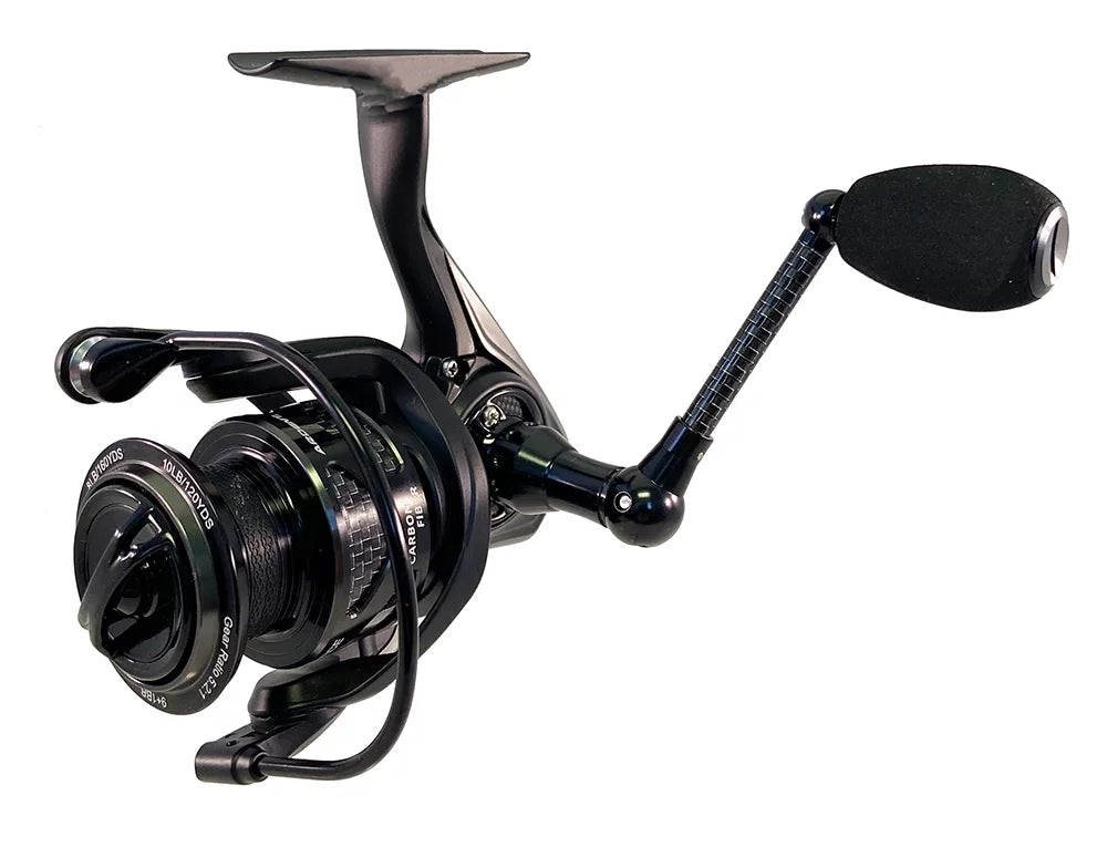 Ardent C Force Spinning Reel; 3000 size. 5.2:1 Gear Ratio