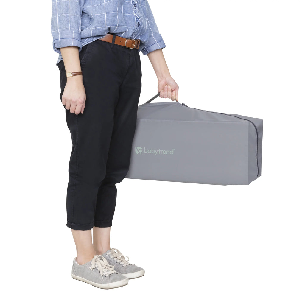 Baby Trend Lil Snooze Deluxe III; Cozy Mint