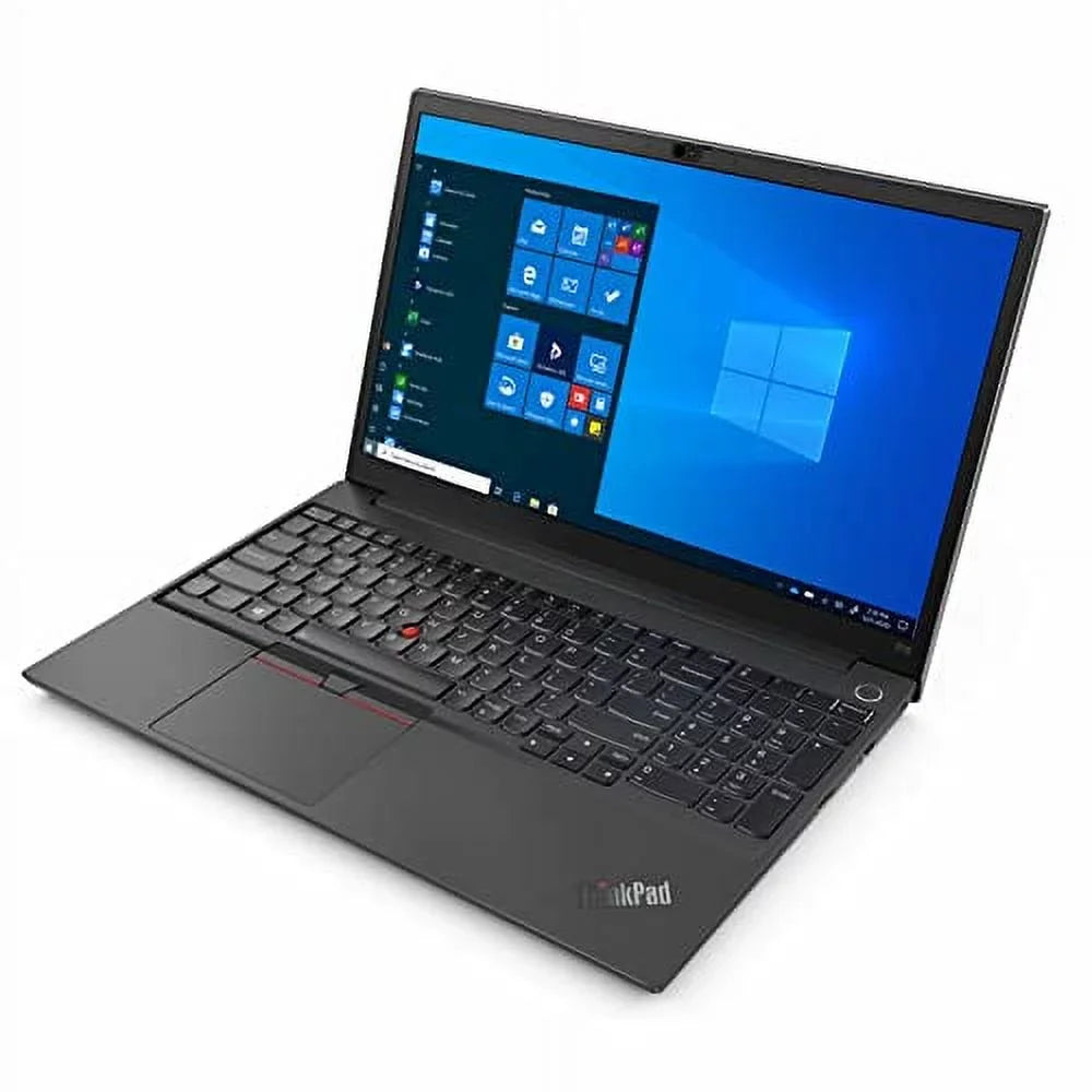 2022 Lenovo ThinkPad E15 Gen 2 Business Laptop 15.6" FHD IPS Touchscreen Intel i7-1165G7 Iris Xe Graphics 32GB DDR4 1TB M.2 NVMe SSD Backlit KB w/ FP Reader Thunderbolt 4 WiFi 6 Windows 10 Pro