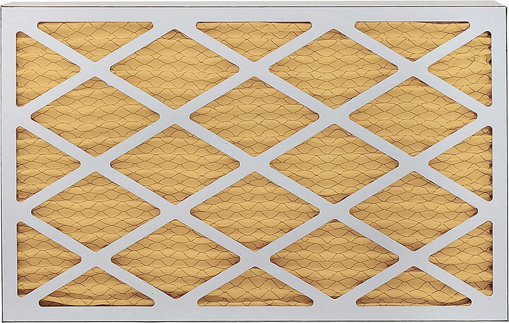 Filterbuy 12x24x1 MERV 11 Pleated HVAC AC Furnace Air Filters (4-Pack)