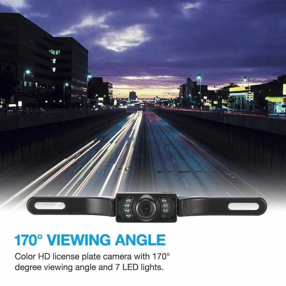 1 Piece Wireless Car Parking System Rear View HD Night Vision Backup Camera with 5" Monitor