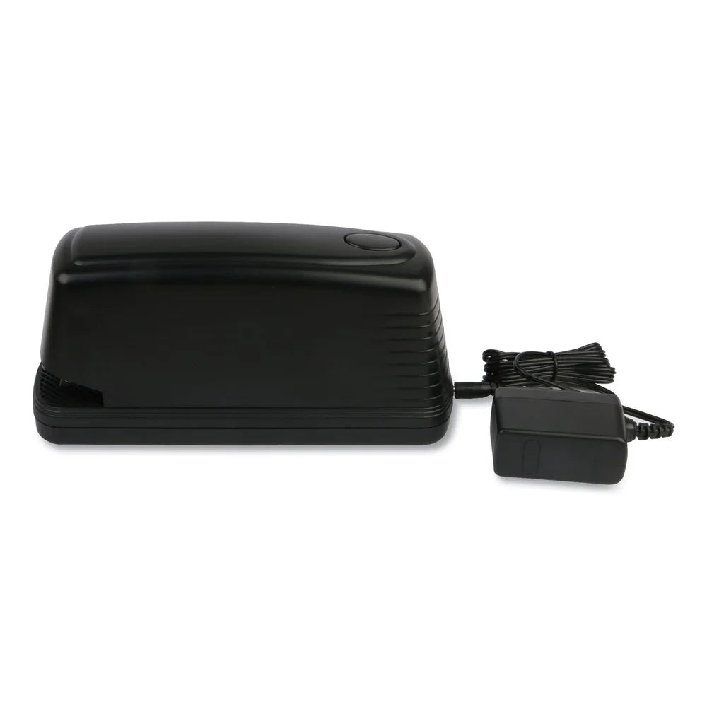 Universal RS-9001 30-Sheet Capacity Corded Powered Stapler with Channel Release Button - Black