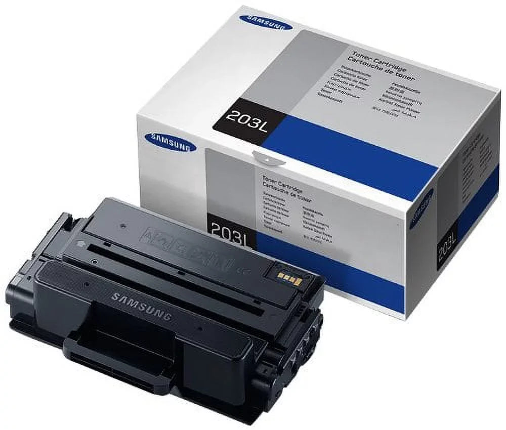 Samsung MLT-D203L High Yield Black Toner Cartridge 2-Pack