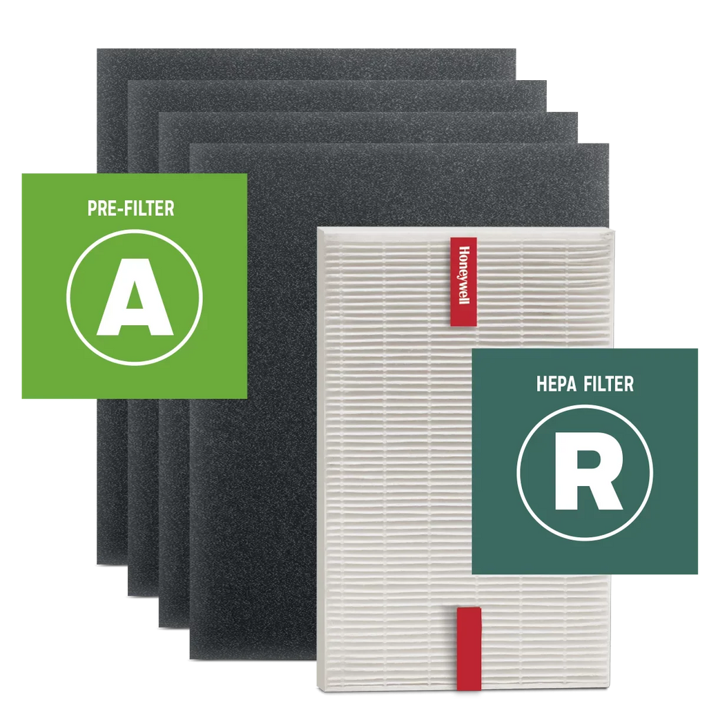Honeywell R Filter and A Pre-Filter Value Pack; HRF-ARVP100