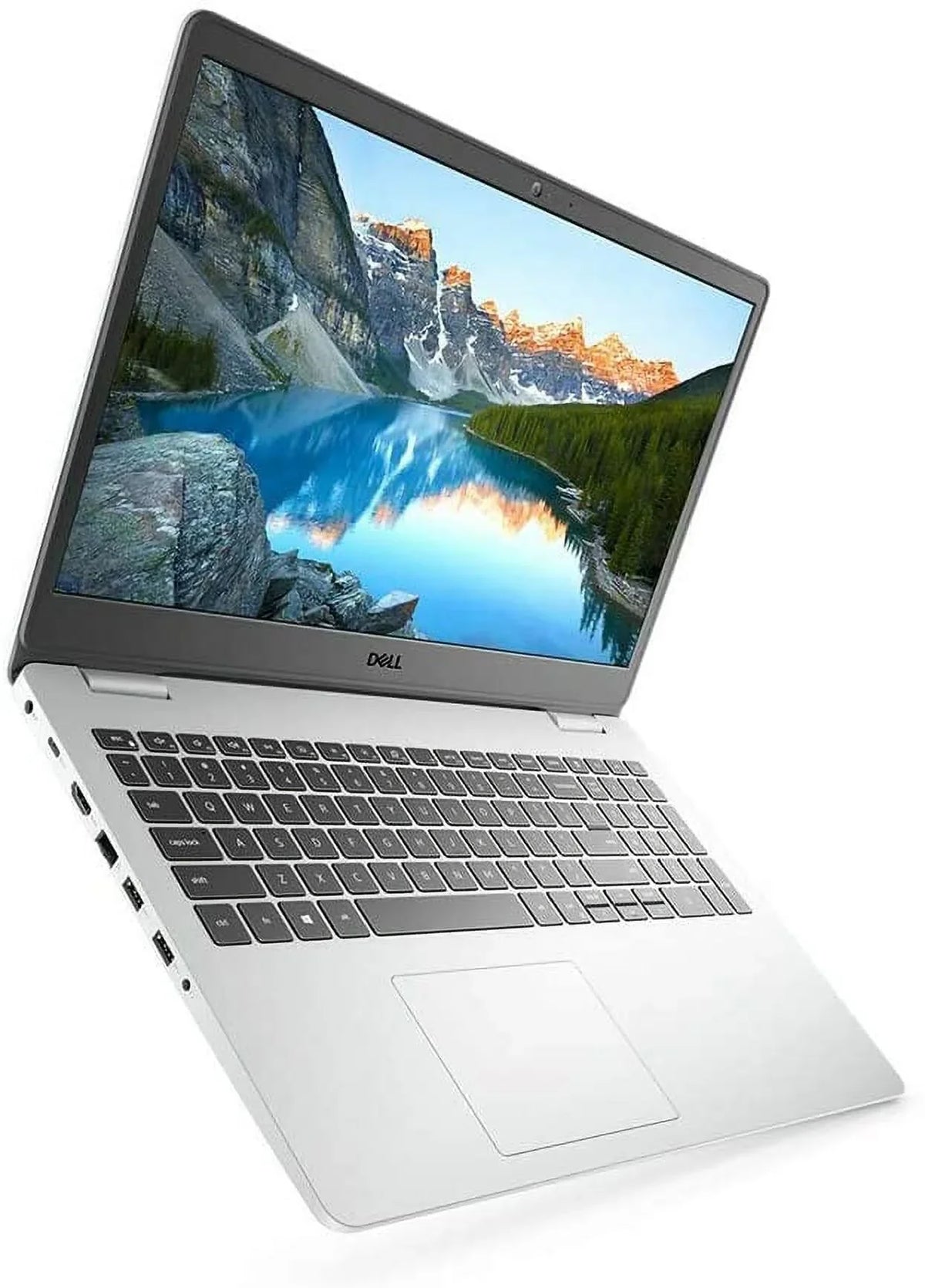 2021 Dell Inspiron 15 3505 15.6" FHD Laptop; AMD Ryzen 5-3450U Processor; 8GB RAM; 512GB SSD+2TB HDD; AMD Radeon Vega 8 Graphics; Webcam; HDMI; Bluetooth; Windows 10; White; with NSSDC Mousepad