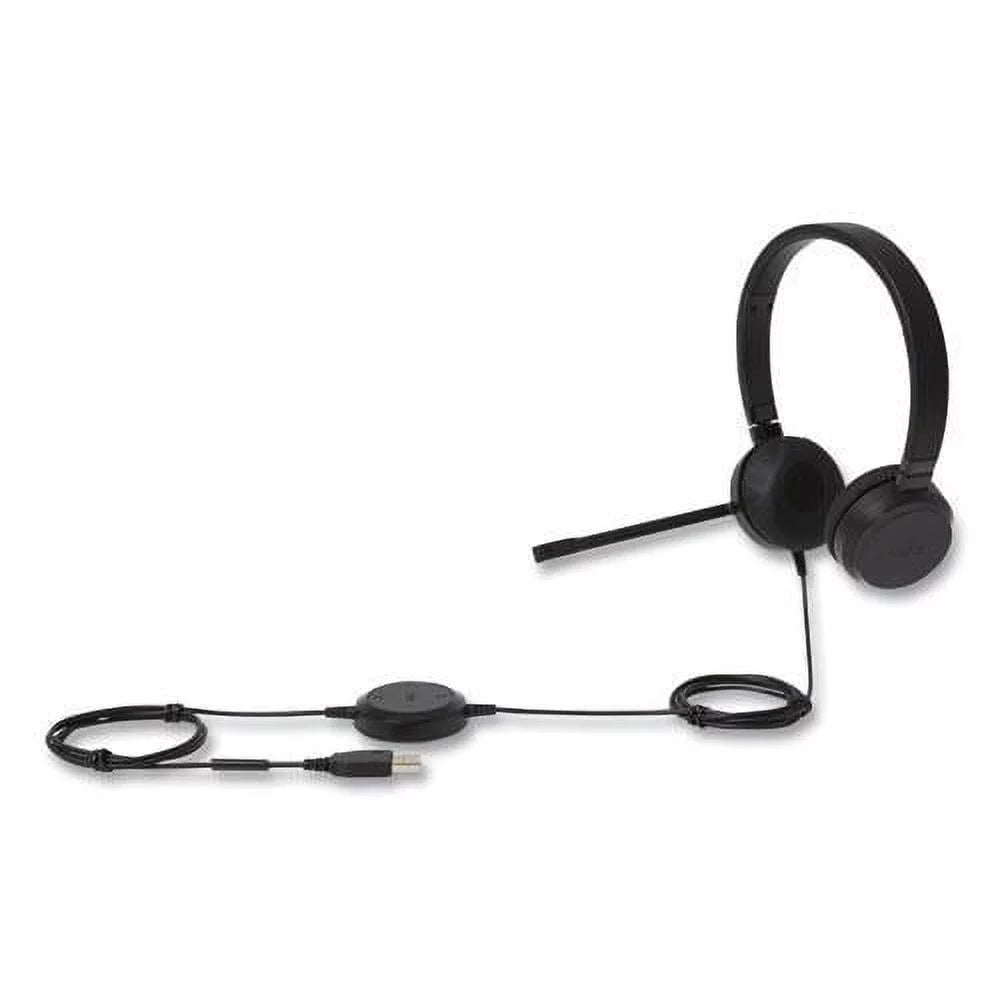 NXT Technologies UC-7500 Stereo headst - headst - on-ear - DECT / Bluetooth - wrls - black