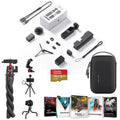Pocket 2 Gimbal Camera Creator Combo - Bundle with 128GB microSD Card; Corel PC Software Suite; Case; Flexible Tripod