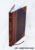 Analysis and interpretation of bathythermograms from the Antarctic Development Project : 1947-1948 / Margaret K. Robinson; John D. Cochrane; and Wayne V. Burt 1950 [Leather Bound]
