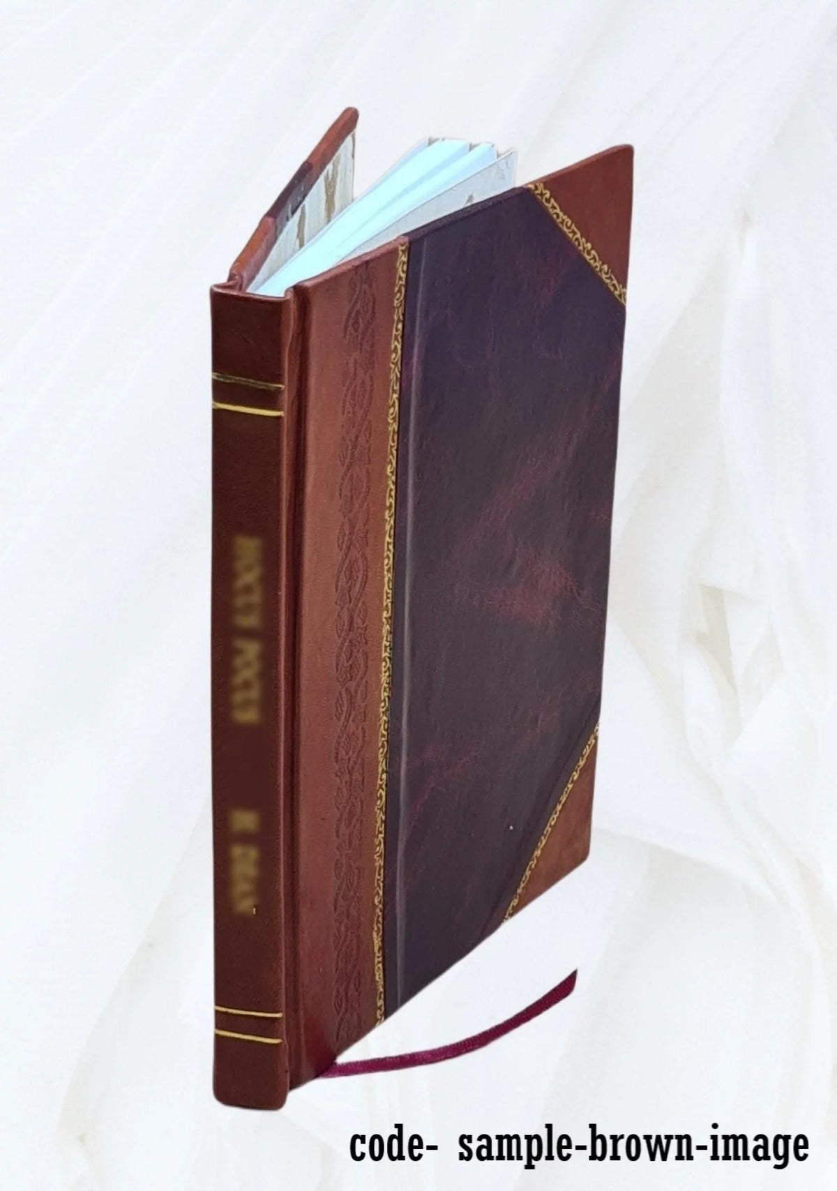 Analysis and interpretation of bathythermograms from the Antarctic Development Project : 1947-1948 / Margaret K. Robinson; John D. Cochrane; and Wayne V. Burt 1950 [Leather Bound]