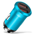 10-Pack Dual USB Ports Car Charger Adapter for iPhone 6 6S Plus SE 7 7+ XS X XR XS Max 8 8+ iPad Mini Air Pro; Samsung Galaxy S9 S8 S10 S10e S10 Plus Tab S7 S6 S5 Note 9 8 5 LG Smartphone Android