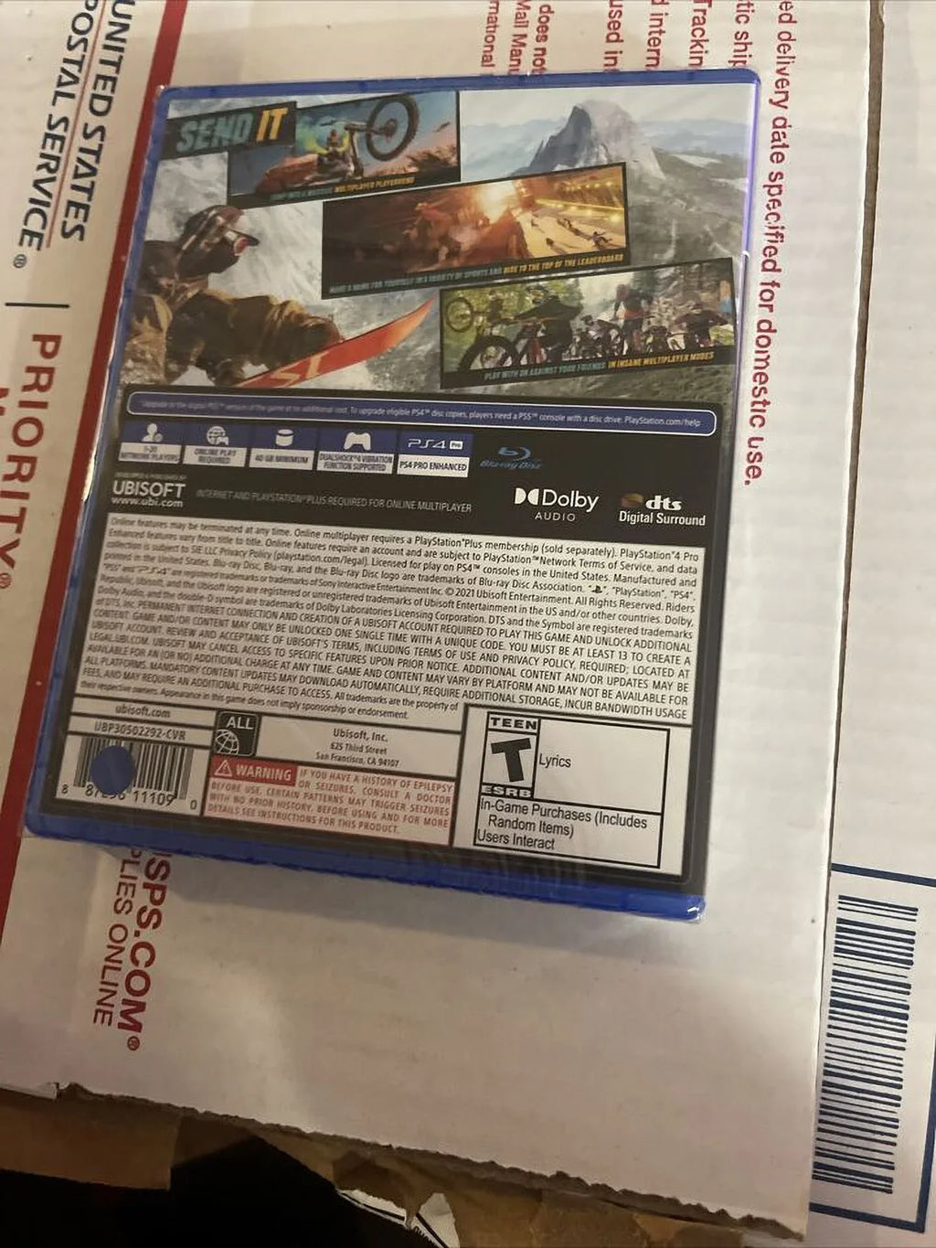 NEW Riders Republic Limited Edition - PS4.