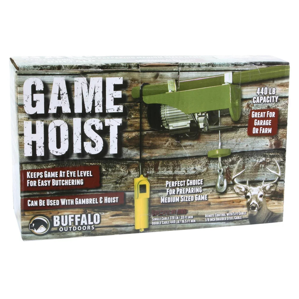 Buffalo Tools 440 lb Voltage-driven Hoist Metal EHOISTUL