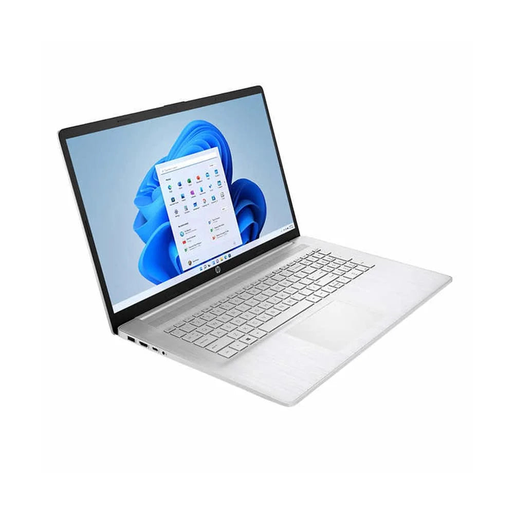 2021 HP 17.3" FHD IPS 250 Nits Laptop Computer; Intel Core i5-1155G7 Processor; 16GB RAM; 1TB HDD+512GB SSD; Backlit Keyboard; Intel Iris Xe Graphics; HD Webcam; HD Audio; Win11; Silver; 32GB USB Card