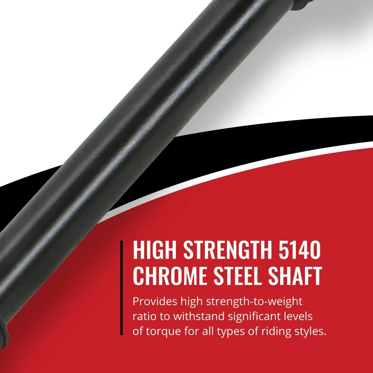 Sixity XT Front Left Axle compatible with Can-Am Commander 1000 2015 - MAX 1000 DPS XT 4X4