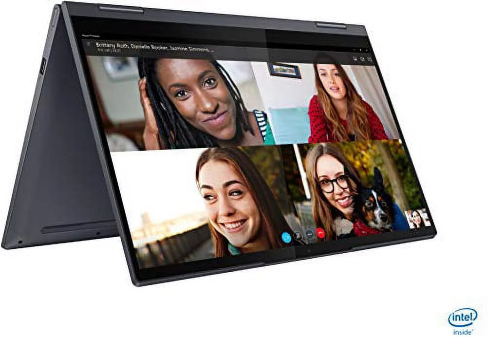 2021 LENOVO Yoga 7i 2-in-1 Laptop 14 inch FHD Touchscreen 11th Core i7-1165G7 EVO Iris Xe Graphics 12GB DDR4 512GB NVMe SSD WI-FI 6 Win 10 Pro Fingerprint Backlit Keyboard w/ Ontrend 32GB USB Drive
