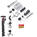 Pocket 2 Gimbal Camera Creator Combo - Bundle with 128GB microSD Card; Flexible Tripod