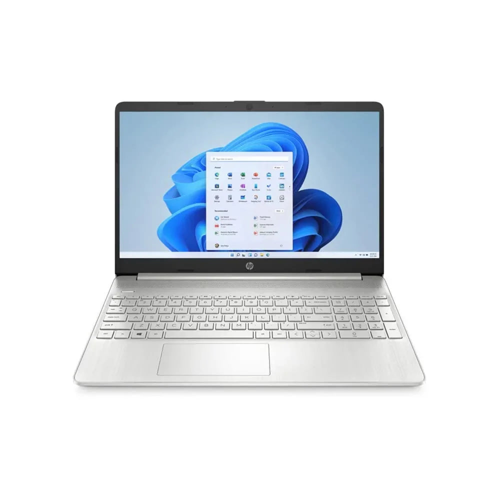 2021 HP 15.6" FHD IPS Touchscreen Laptop Computer; Intel Core i5-1135G7 (Beats i7-1065g7); 16GB RAM; 512GB SSD; Intel Iris Xe graphics; HD Webcam; HD Audio; Windows 11S; Silver; 32GB SnowBell USB Card