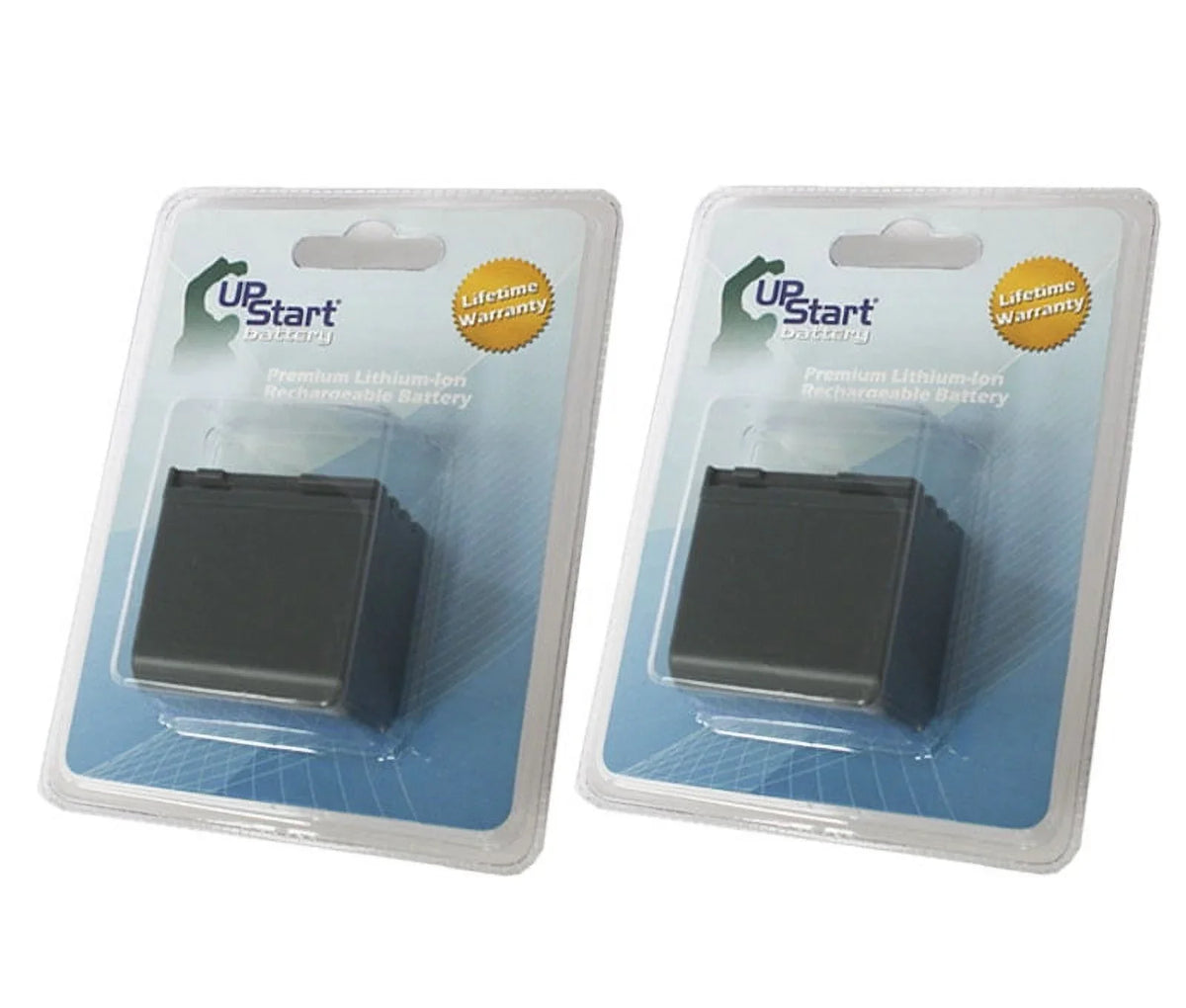 2x Pack - UpStart Battery Canon VIXIA HV30 Battery - Replacement for Canon BP-2L14 Digital Camcorder Battery (2700mAh; 7.4V; Lithium-Ion)