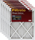 Filtrete AD23-6PK-2E MPR 1000 14 x 24 x 1 Micro Allergen Defense HVAC Air Filter; Guaranteed Airflow up to 90 days; 6-Pack; 6 Count Pack of 1
