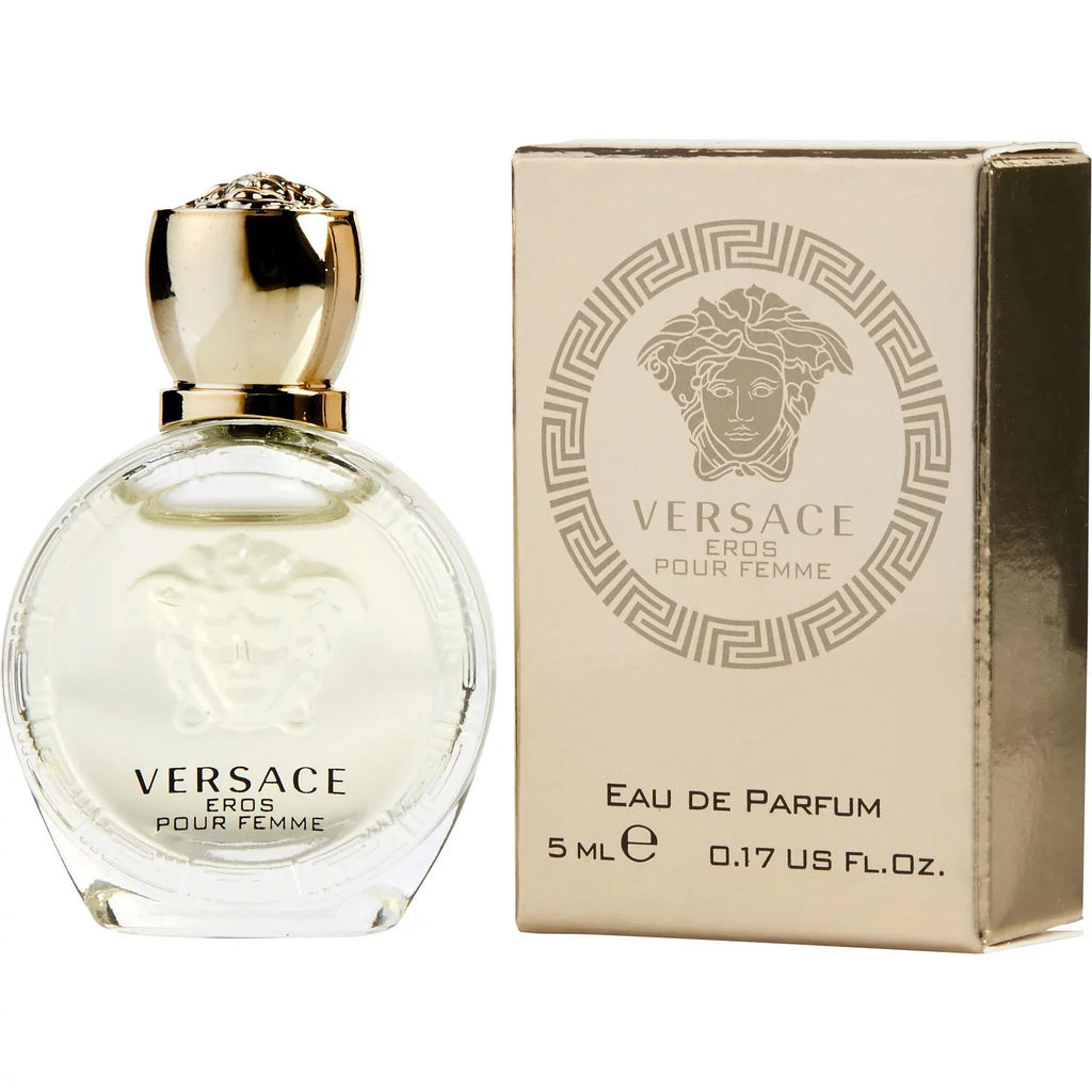 Versace Eros Men EDT; Eros Women EDP; Dylan Turquoise Femme - 5ml 3PK Kit