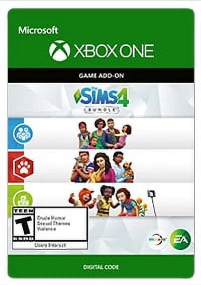 The SIMS 4 Bundle; EA; Xbox; [Digital Download]