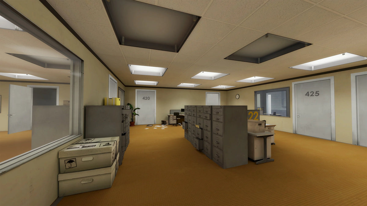 The Stanley Parable:Ultra Deluxe; Nintendo Switch