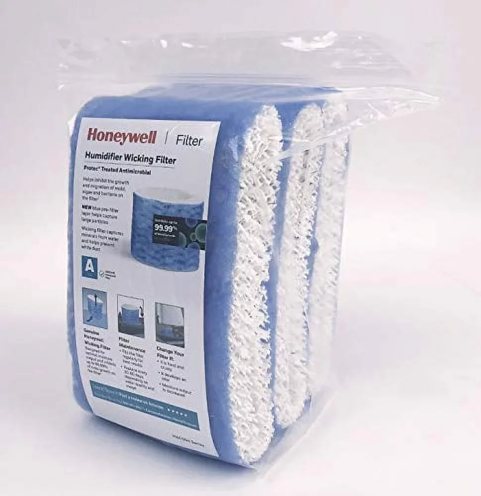 Honeywell Replacement Wicking Filter A; 3 Pack; White; 3 Count