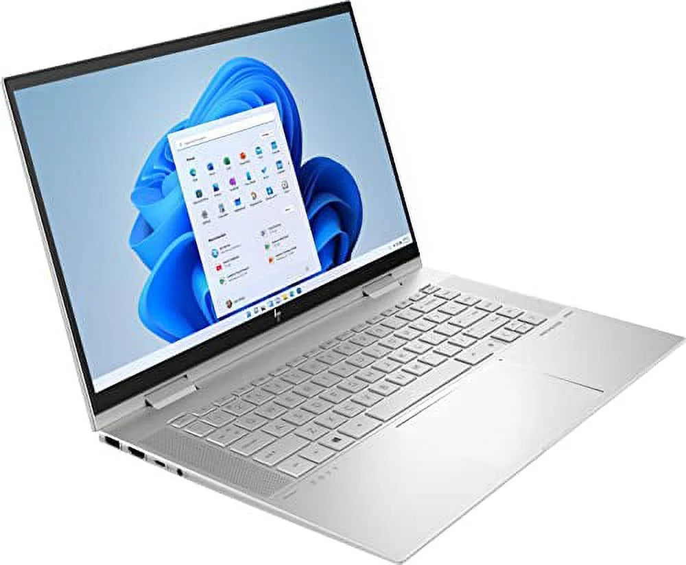 2022 HP Envy X360 15.6" FHD IPS Touchscreen 2-in-1 Laptop 11th Intel Core i7-1195G7 Iris Xe Graphics 24GB DDR4 1TB SSD Thunderbolt 4 WiFi 6 Backlit KB FP Reader Win 11 Home Stylus Pen w/ RATZK 32GB