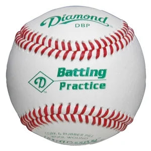 Diamond D-OB Official League Baseballs; 12 Pack