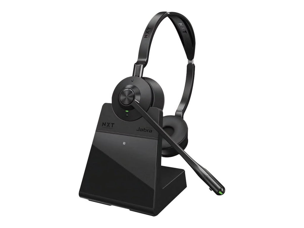 NXT Technologies UC-7500 Stereo headst - headst - on-ear - DECT / Bluetooth - wrls - black