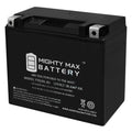 YTX20L-BS Battery Replacement for Yamaha 1050 EX; Super Jet 2021