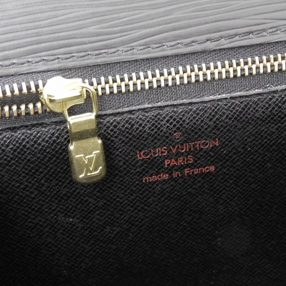 Authenticated Used Louis Vuitton LOUIS VUITTON Epi Monceau 2WAY Bag Noir M52122