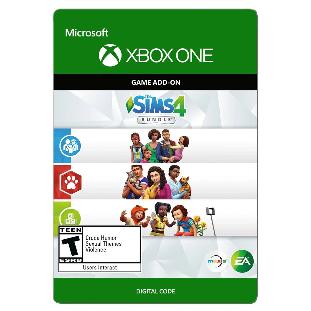 The SIMS 4 Bundle; EA; Xbox; [Digital Download]