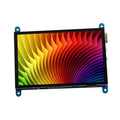 Htovila 5 cm Capacitive Touchscreen Display 800*480 Resolution Small Portable with USB Interface Compatible with Raspberry Pi Educational Tool
