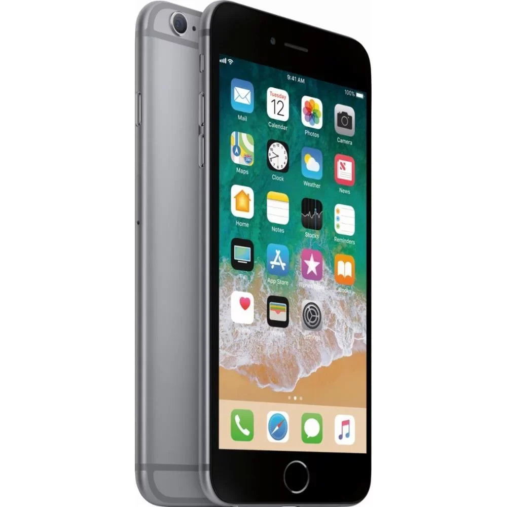 Restored Apple iPhone 6s Plus 16GB; Space Gray - AT&T (Refurbished)