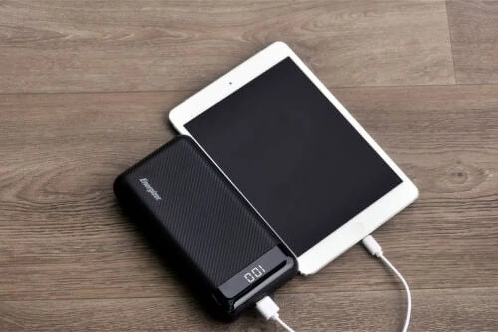 Energizer - MAX 30;000mAh High Speed Universal Portable Charger/Power Bank wi...