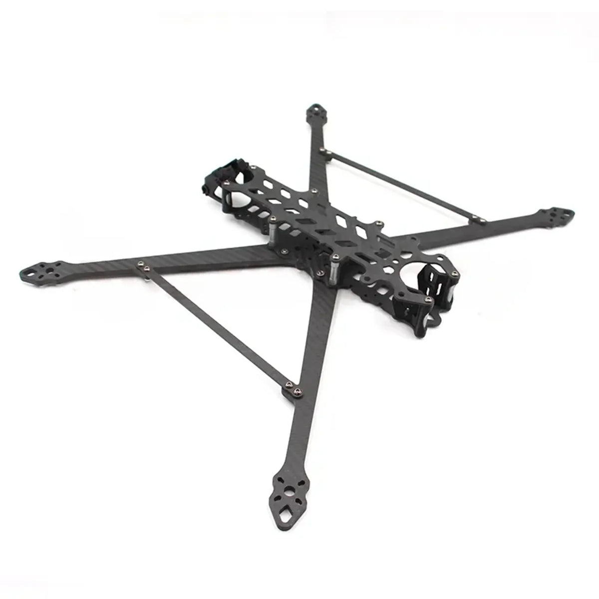 10 millimeter Carbon Fiber Frame for X Type Wheelbase 450mm; Compatible with 3110 3112 3115 Motor; 10 millimeter Propeller Remote Control FPV Freestyle Part